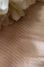 Exquisite Golden Banarasi Handloom Brocade Georgette ( 2.5 Mtr ) - Luxurion World
