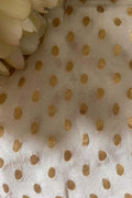 Vibrant Dyeable Banarasi Georgette Fabric ( 2.5 Mtr ) - Luxurion World