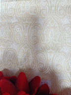 Dyeable Handloom Banarasi Silk Fabric ( 2.5 Mtr ) - Luxurion World