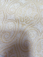 Dyeable Handloom Banarasi Silk Fabric ( 2.5 Mtr ) - Luxurion World
