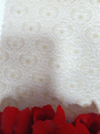 Dyeable Handloom Banarasi Silk Fabric ( 2.5 Mtr ) - Luxurion World