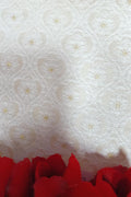 Dyeable Handloom Banarasi Silk Fabric ( 2.5 Mtr ) - Luxurion World