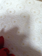 Dyeable Handloom Banarasi Silk Fabric ( 2.5 Mtr ) - Luxurion World