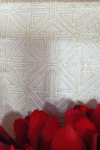 Dyeable Handloom Banarasi Silk Fabric ( 2.5 Mtr ) - Luxurion World