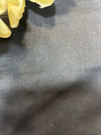 Grey Handloom Banarasi Plain Satin Silk Fabric ( 2.5 Mtr ) - Luxurion World