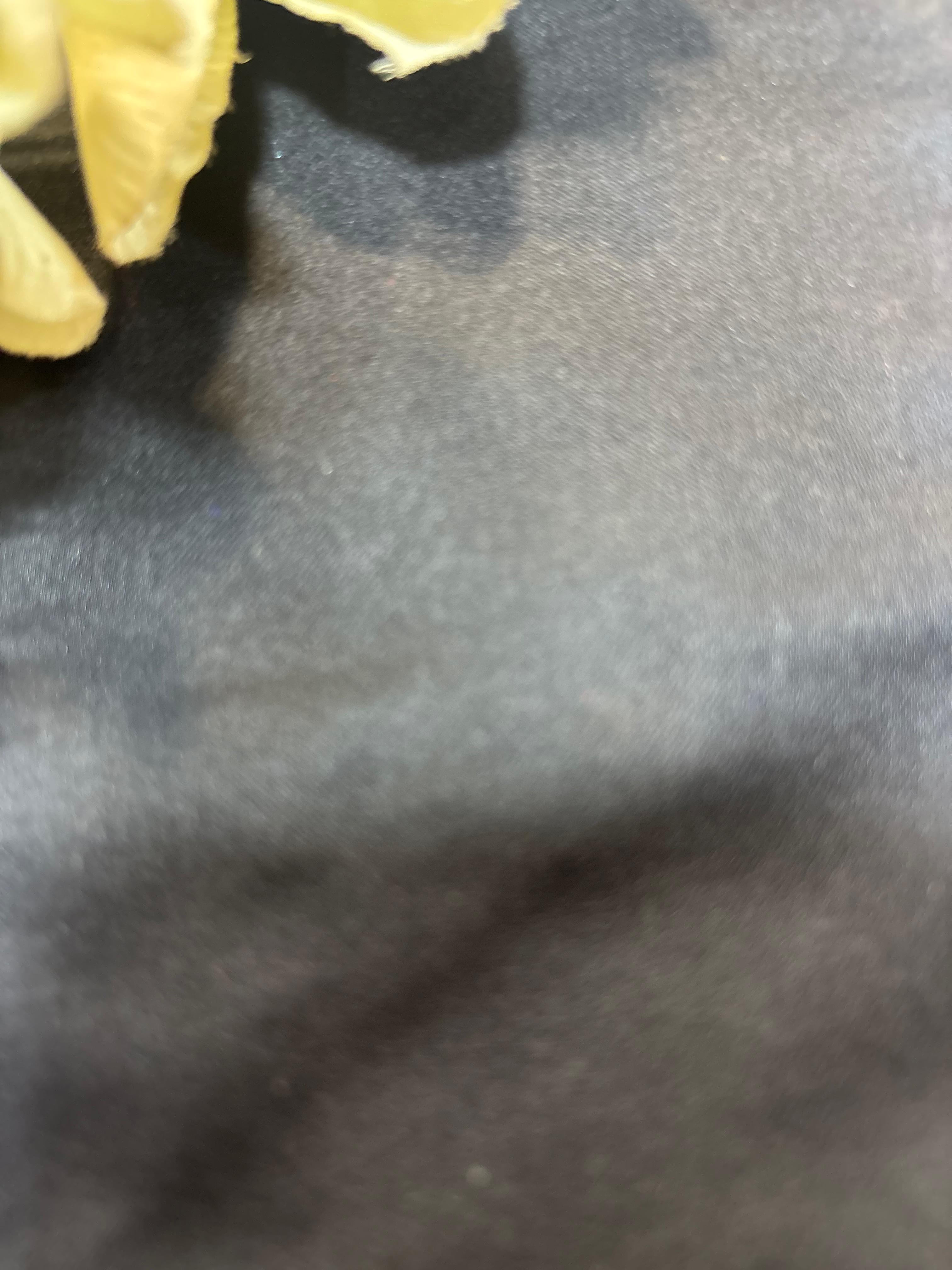 Grey Handloom Banarasi Plain Satin Silk Fabric ( 2.5 Mtr ) - Luxurion World