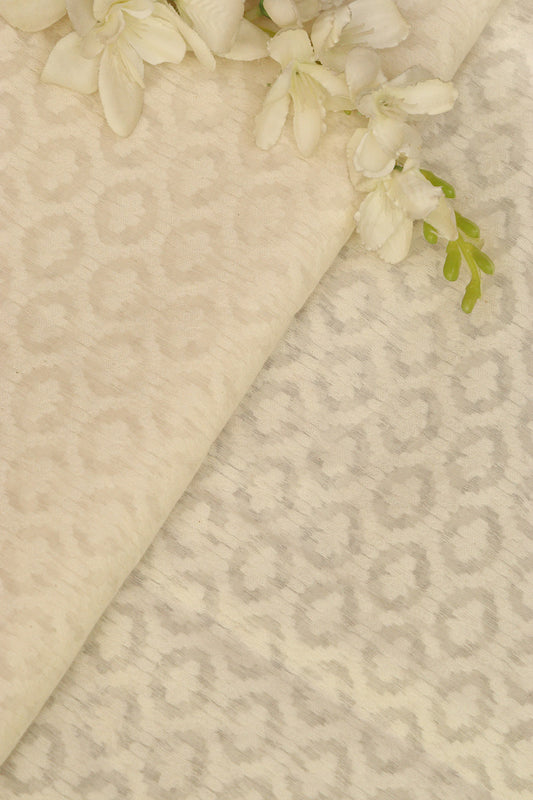 Vibrant Dyeable Banarasi Cotton Fabric Collection ( 1 Mtr )
