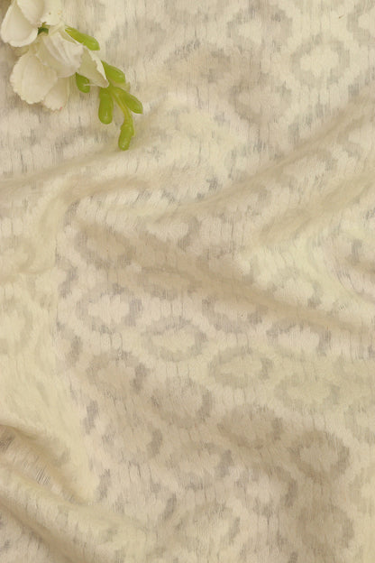 Vibrant Dyeable Banarasi Cotton Fabric Collection ( 1 Mtr ) - Luxurion World