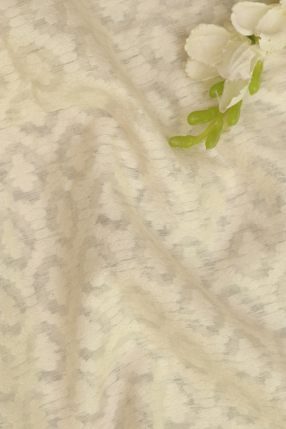 Vibrant Dyeable Banarasi Cotton Fabric Collection ( 1 Mtr ) - Luxurion World