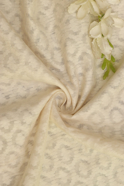 Vibrant Dyeable Banarasi Cotton Fabric Collection ( 1 Mtr ) - Luxurion World