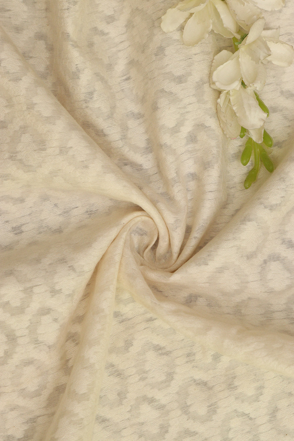 Vibrant Dyeable Banarasi Cotton Fabric Collection ( 1 Mtr ) - Luxurion World