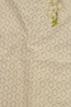 Vibrant Dyeable Banarasi Cotton Fabric Collection ( 1 Mtr ) - Luxurion World