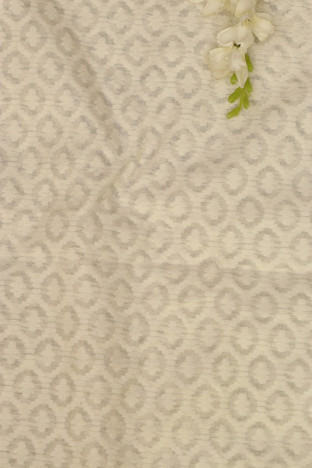 Vibrant Dyeable Banarasi Cotton Fabric Collection ( 1 Mtr ) - Luxurion World