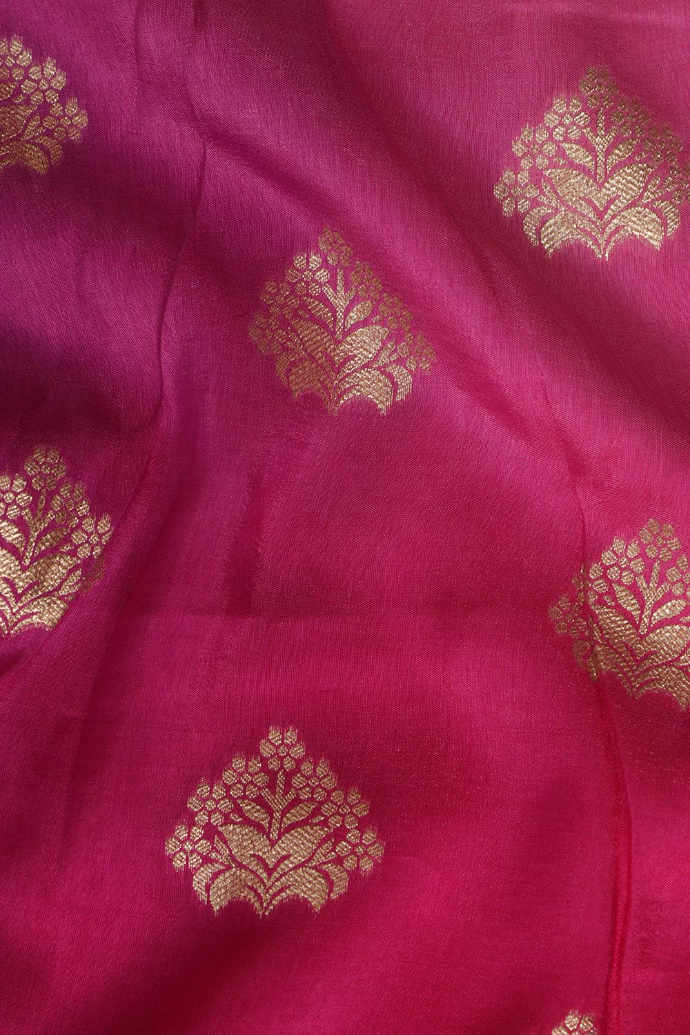 Stunning Multicolor Banarasi Dola Silk Shaded Fabric ( 2.5 Mtr ) - Luxurion World
