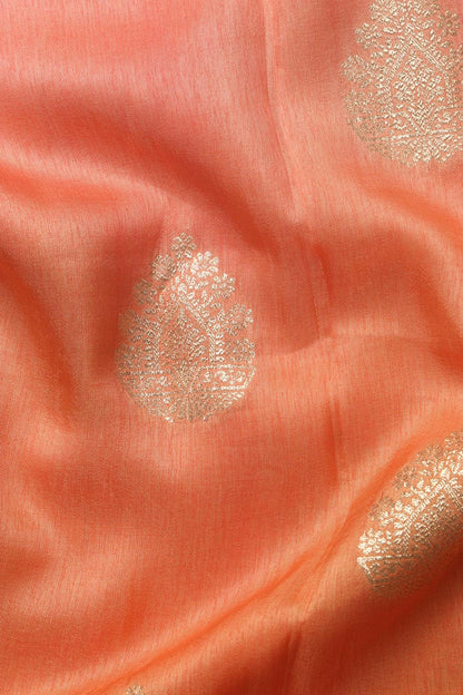 Stunning Multicolor Banarasi Dola Silk Shaded Fabric ( 2.5 Mtr ) - Luxurion World