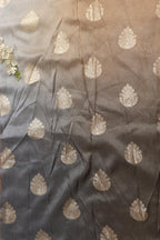 Stunning Multicolor Banarasi Dola Silk Shaded Fabric ( 2.5 Mtr ) - Luxurion World