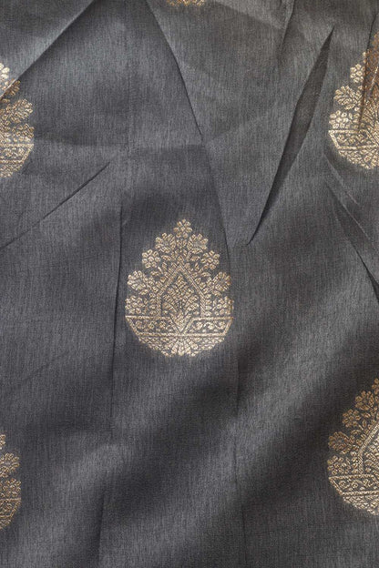 Stunning Multicolor Banarasi Dola Silk Shaded Fabric ( 2.5 Mtr ) - Luxurion World