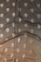 Stunning Multicolor Banarasi Dola Silk Shaded Fabric ( 2.5 Mtr ) - Luxurion World