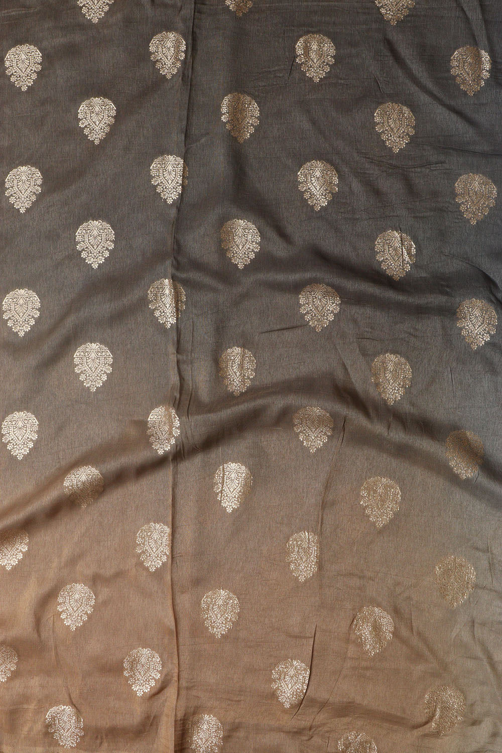 Stunning Multicolor Banarasi Dola Silk Shaded Fabric ( 2.5 Mtr ) - Luxurion World