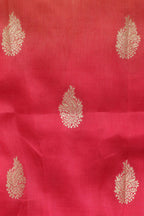 Stunning Multicolor Banarasi Dola Silk Shaded Fabric ( 2.5 Mtr ) - Luxurion World