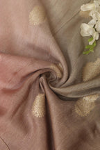 Stunning Multicolor Banarasi Dola Silk Shaded Fabric ( 2.5 Mtr ) - Luxurion World