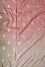 Stunning Multicolor Banarasi Dola Silk Shaded Fabric ( 2.5 Mtr ) - Luxurion World