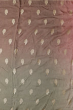Stunning Multicolor Banarasi Dola Silk Shaded Fabric ( 2.5 Mtr ) - Luxurion World