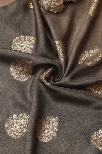 Stunning Multicolor Banarasi Dola Silk Shaded Fabric ( 2.5 Mtr ) - Luxurion World