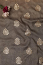 Stunning Multicolor Banarasi Dola Silk Shaded Fabric ( 2.5 Mtr ) - Luxurion World