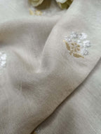 Luxurious Dyeable Banarasi Handloom Pure Moonga Silk - Luxurion World