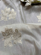 Luxurious Dyeable Banarasi Silk Fabric - Luxurion World