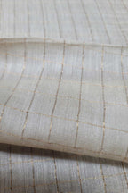 Dyeable Banarasi Handloom Pure Moonga Silk Fabric ( 2.5 Mtr ) - Luxurion World