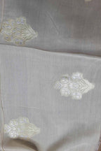 Dyeable Banarasi Handloom Pure Moonga Silk Sona Roopa Fabric ( 2.5 Mtr ) - Luxurion World