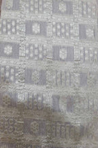 Dyeable Banarasi Handloom Pure Moonga Silk Fabric ( 2.5 Mtr ) - Luxurion World