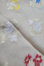 Dyeable Banarasi Handloom Pure Moonga Silk Meenakari Fabric ( 2.5 Mtr ) - Luxurion World