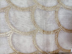 Dyeable Banarasi Chanderi Silk Fabric ( 1 Mtr ) - Luxurion World