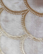Dyeable Banarasi Chanderi Silk Fabric ( 1 Mtr ) - Luxurion World