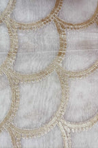 Dyeable Banarasi Chanderi Silk Fabric ( 1 Mtr ) - Luxurion World