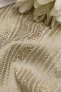 Dyeable Banarasi Georgette Fabric ( 2.5 Mtr ) - Luxurion World