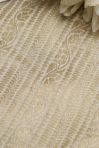 Dyeable Banarasi Georgette Fabric ( 2.5 Mtr ) - Luxurion World
