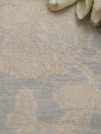 Dyeable Banarasi Cotton Silk Zari Cutwork Fabric ( 2.5 Mtr ) - Luxurion World