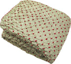 Soft and Elegant Bandhani Gajji Silk Fabric ( 6 Mtr ) - Luxurion World