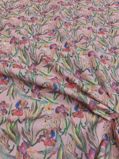 Pretty in Pink: Digital Printed Cotton Fabric - Luxurion World