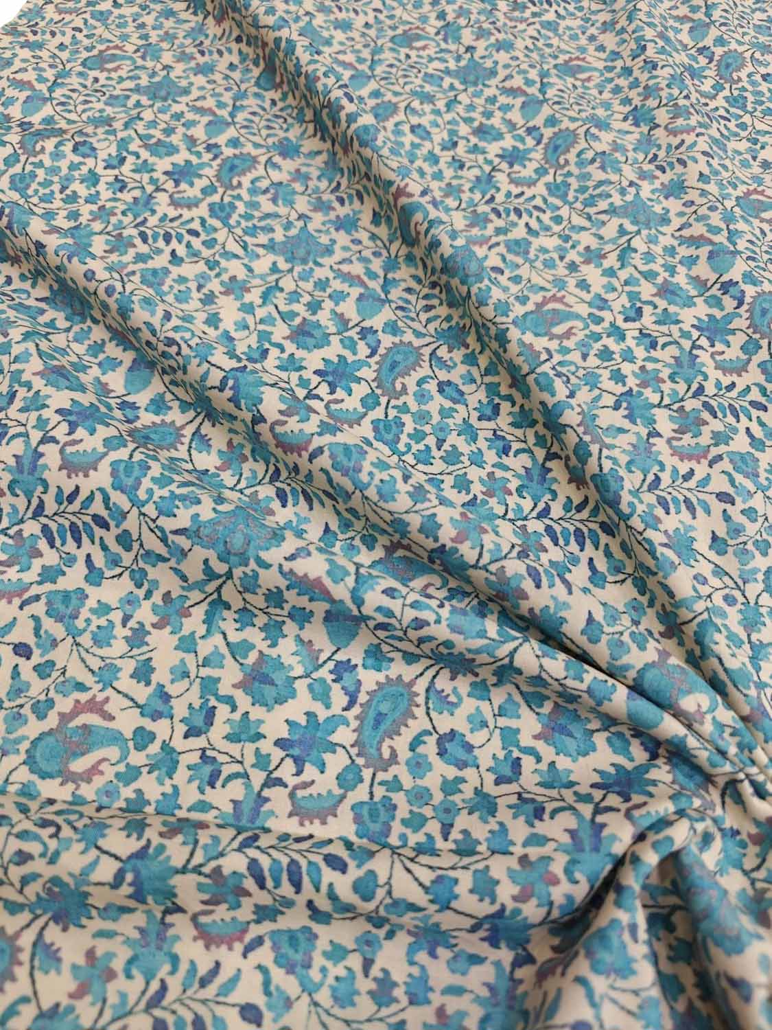 Soft Pastel Cotton Fabric Prints - Luxurion World