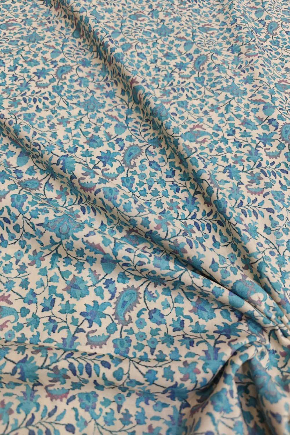 Soft Pastel Cotton Fabric Prints - Luxurion World