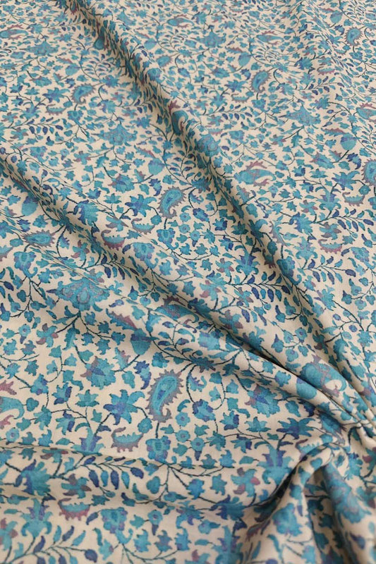 Soft Pastel Cotton Fabric Prints - Luxurion World