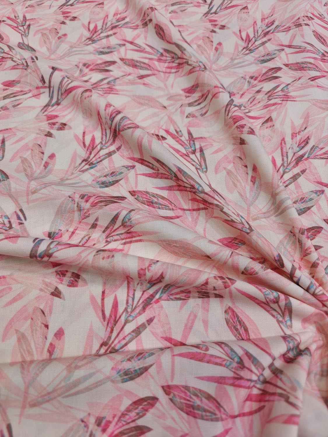 Pretty in Pink: Digital Printed Cotton Fabric - Luxurion World
