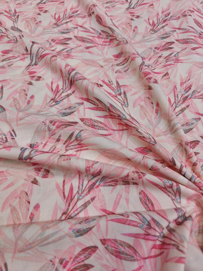 Pretty in Pink: Digital Printed Cotton Fabric - Luxurion World