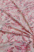 Pretty in Pink: Digital Printed Cotton Fabric - Luxurion World