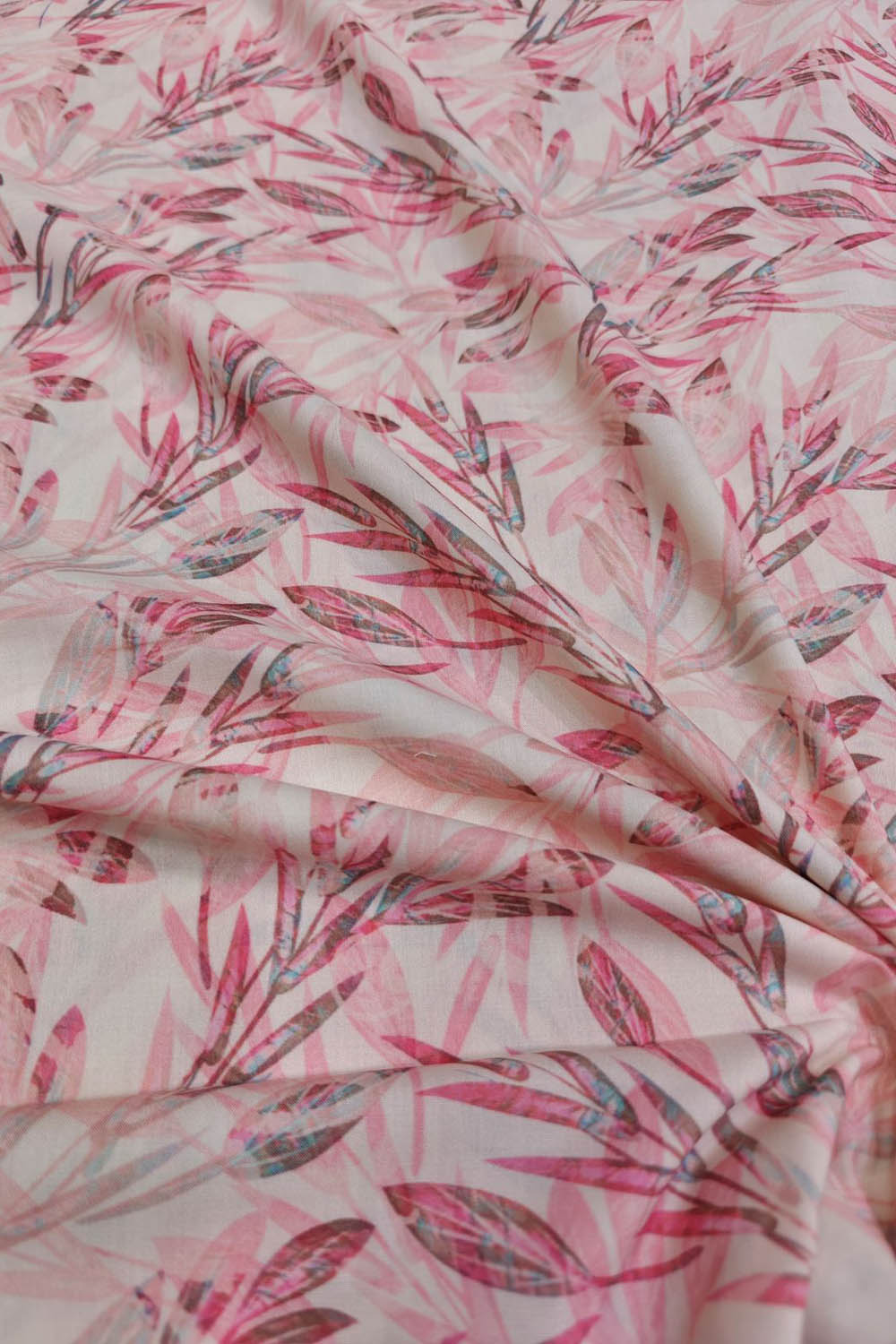 Pretty in Pink: Digital Printed Cotton Fabric - Luxurion World